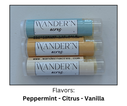 Wander'n Acres Lip Balm