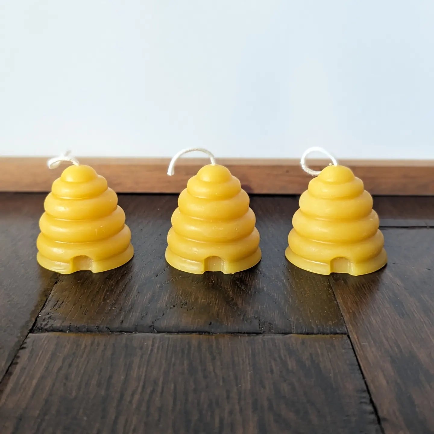 Beehive Votive Trio