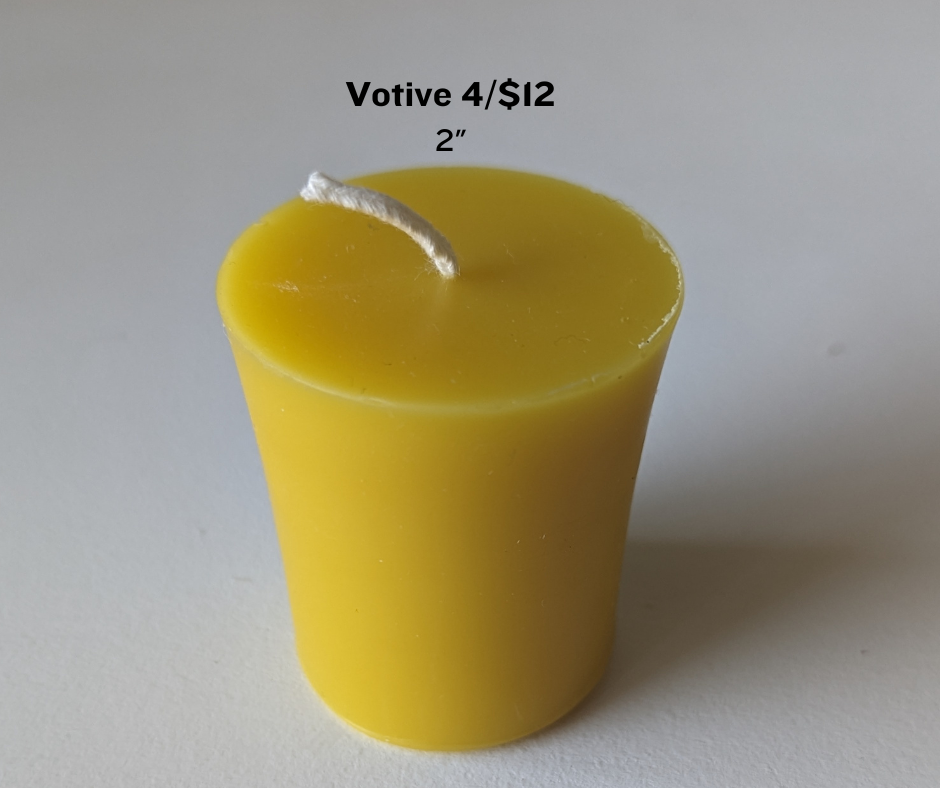 Votive Candle - Set of 4