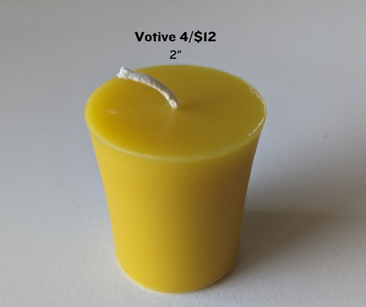 Votive Candle - Set of 4