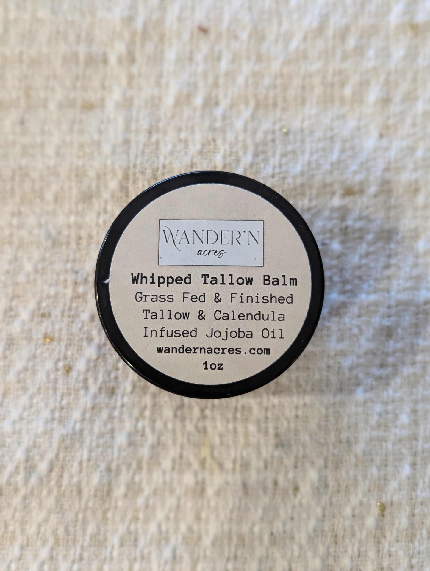 Whipped Tallow Balm 1oz Unscented