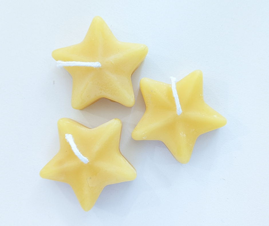 Star Votive - Set of 3